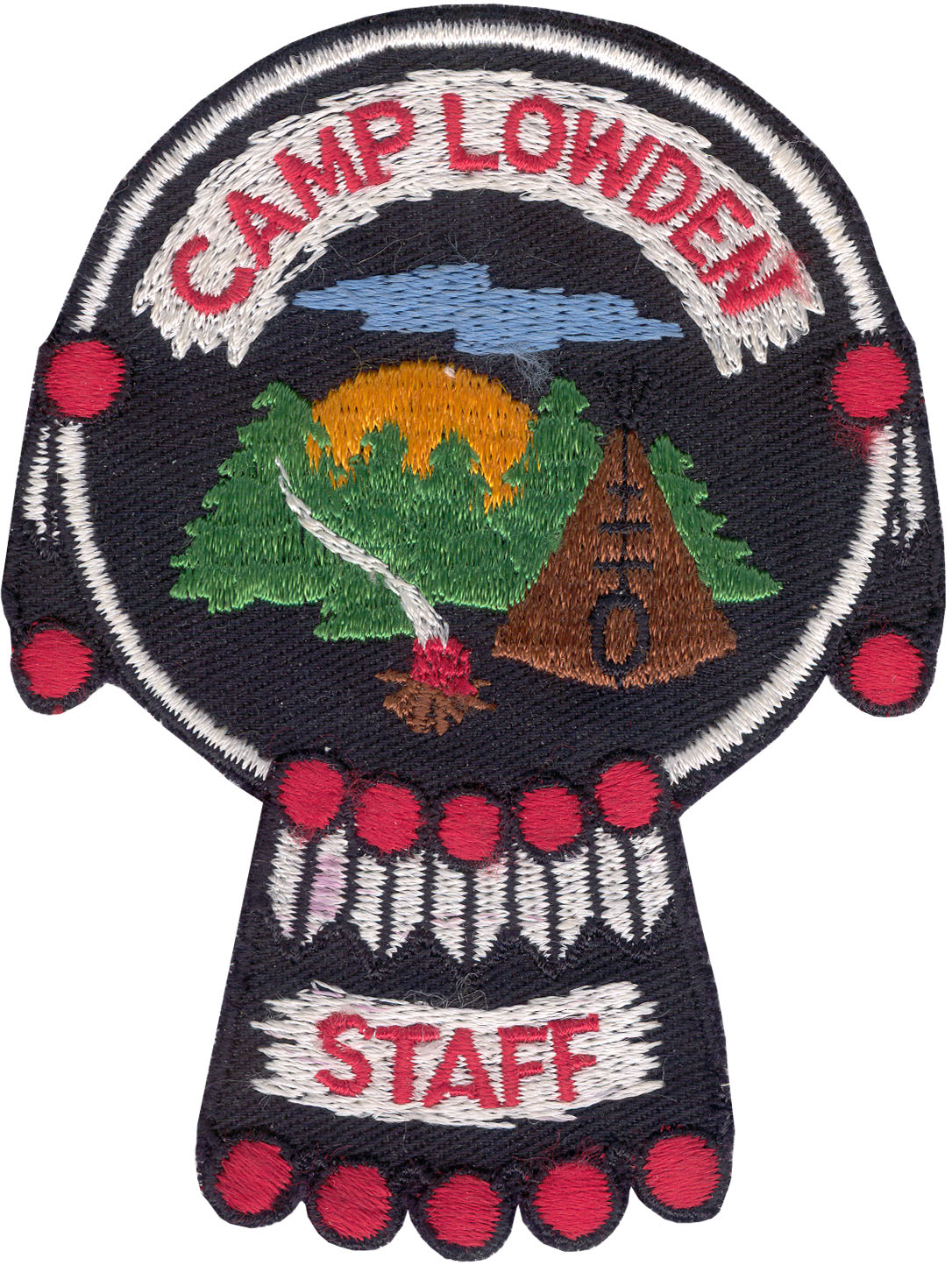 Details about   1973 Camp Rancho Allegre Camp Patch