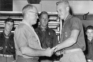 Bill Mulford and Ken Merwin